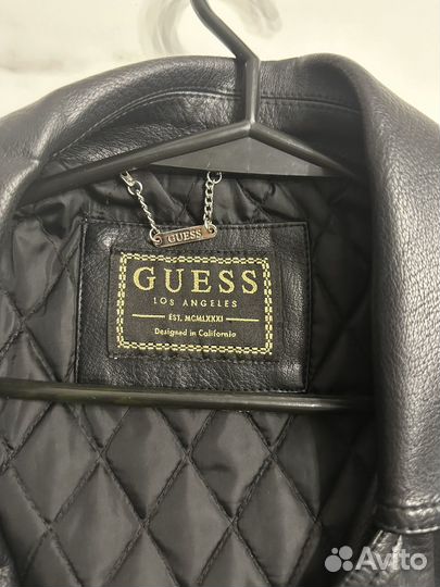 Кожанка Guess