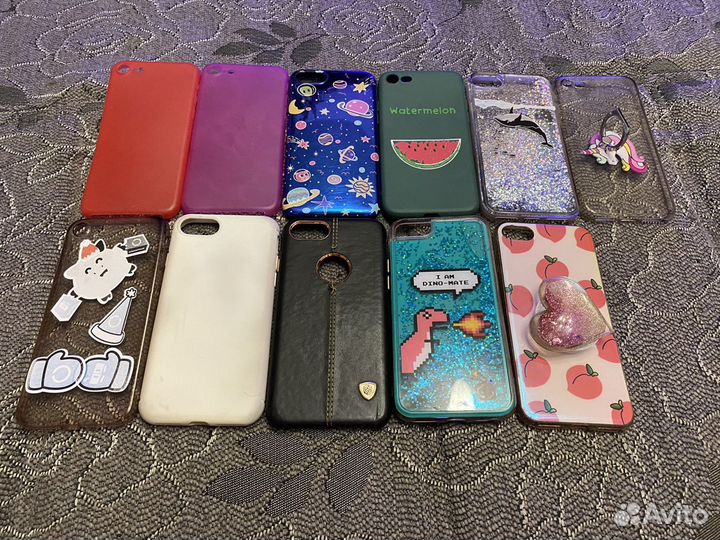 Чехлы на iPhone 7, 8
