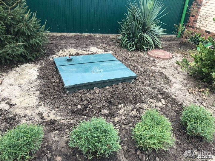 Септик для частного дома под ключ, монтаж