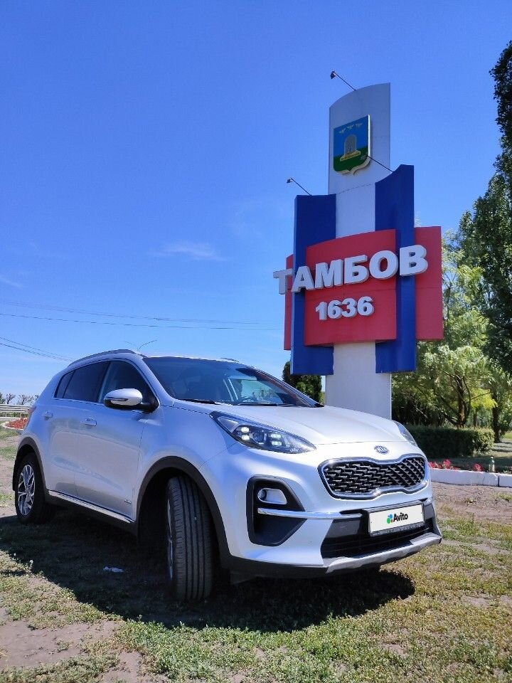 Kia Sportage: фото владельца