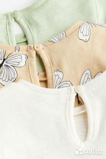 Футболка H&M комплект для девочки