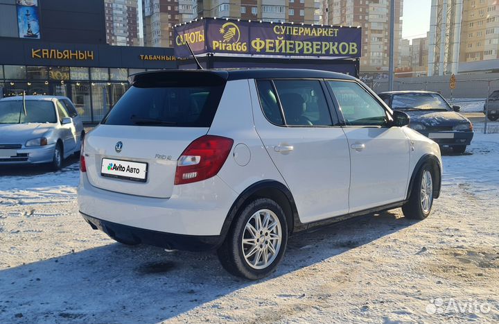 Skoda Fabia 1.2 AMT, 2012, 173 211 км