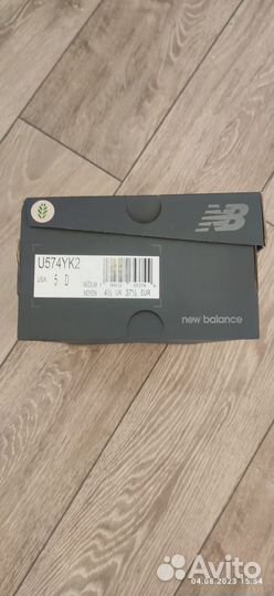 Кроссовки New Balance 574 36р