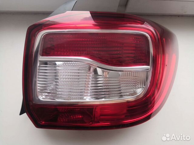 Фонарь задний правый renault logan 2