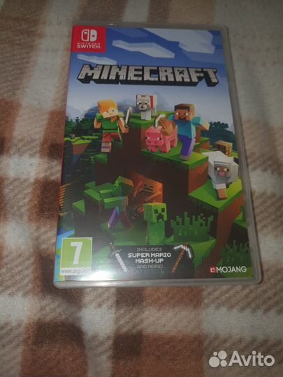 Minecraft nintendo switch