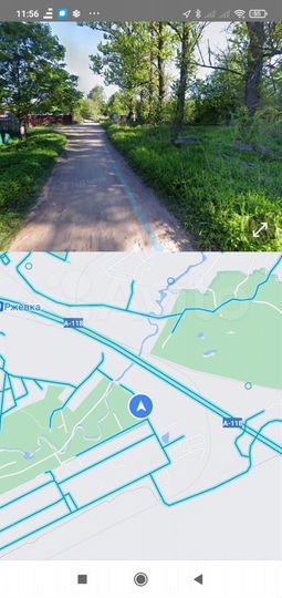 Участок 7,4 сот. (СНТ, ДНП)