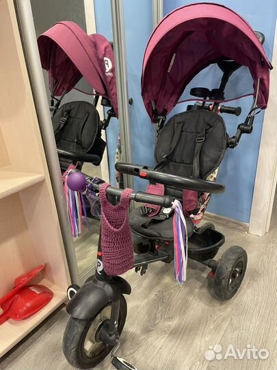 Велосипед q play rito