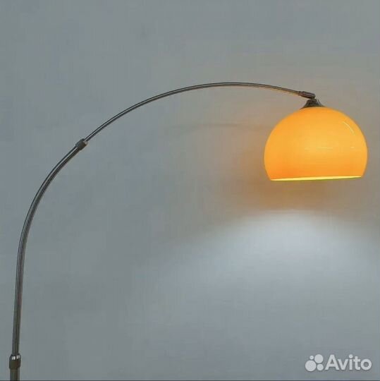 Винтажный торшер