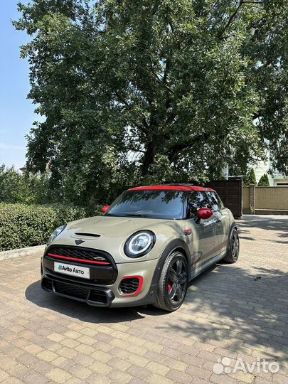 MINI John Cooper Works 2.0 AT, 2018, 110 000 км