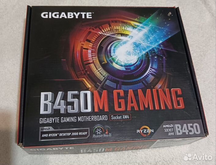 Gigabyte b450m gaming