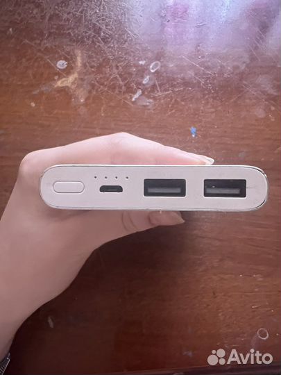 Xiaomi mi power bank 10000