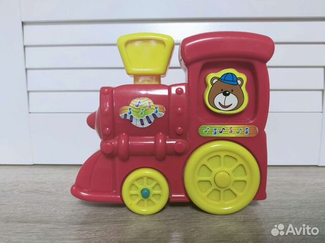 Развивающий паровозик
