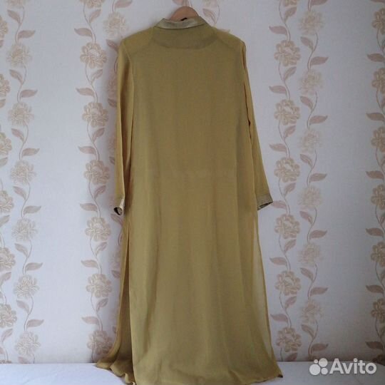 Платье лёгкое летнее с туникой 48-50рр