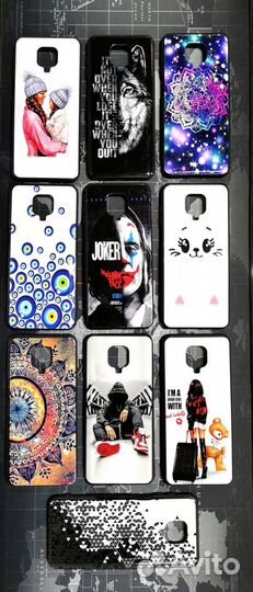 Защитный чехол для Redmi Note 9S / Note 9 pro