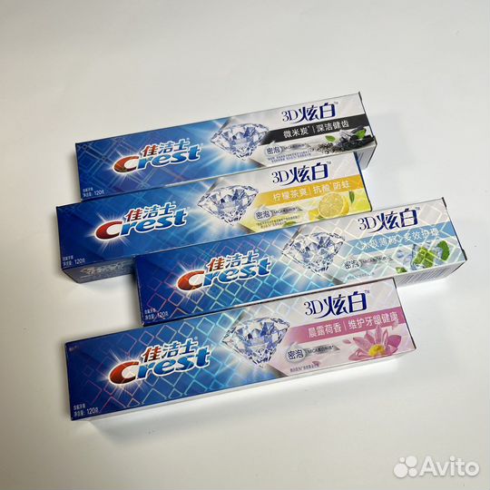 Зубная паста crest