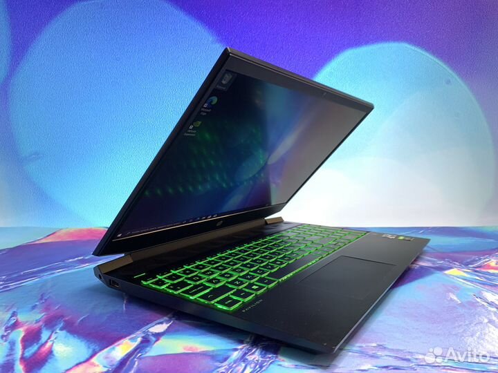 Топовый ноутбук для игр HP / RTX / SSD / Гарантия