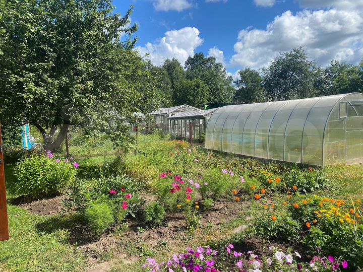 Дача 64 м² на участке 6 сот.