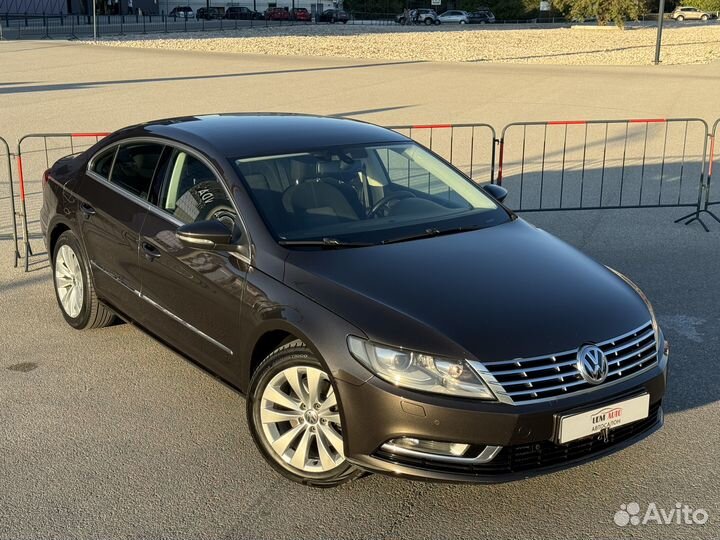 Volkswagen Passat CC 1.8 AMT, 2014, 168 607 км