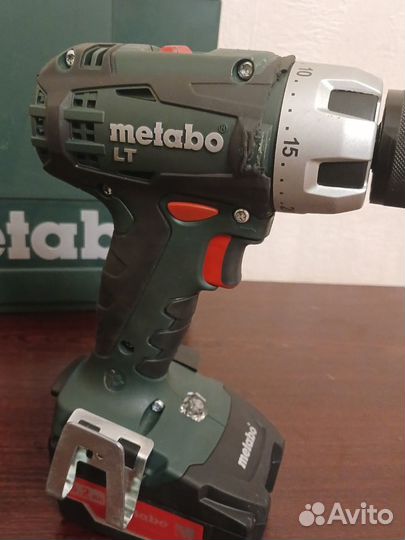 Аккумуляторная дрель-шуруповёрт metabo BS 18 LT BL