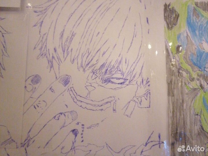 Аниме рисунки