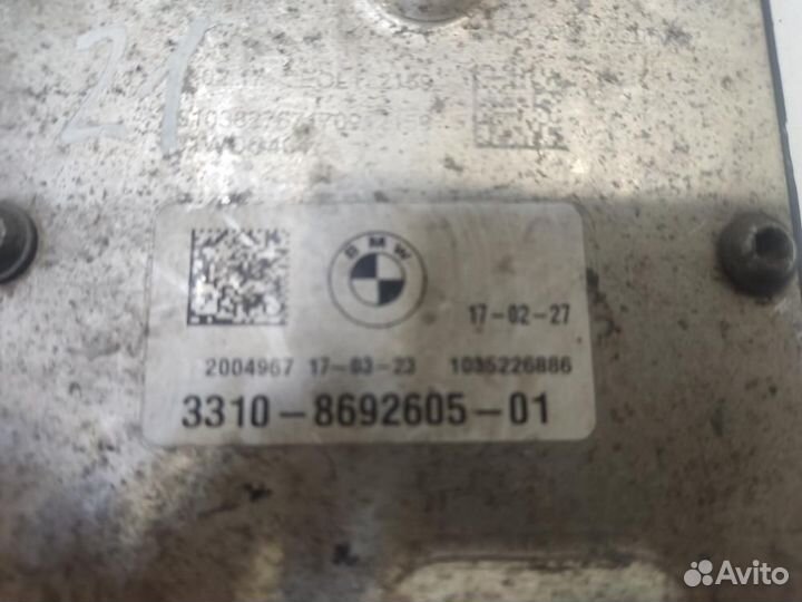 Блок управления полным приводом BMW X1 F48