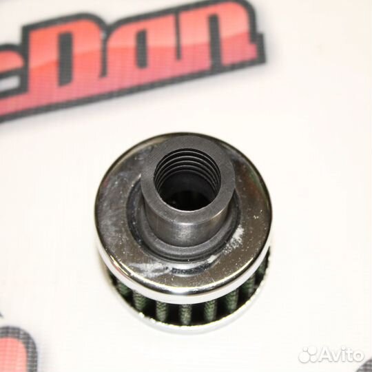 Фильтр вентиляции картерных газов (зеленый) 18 мм