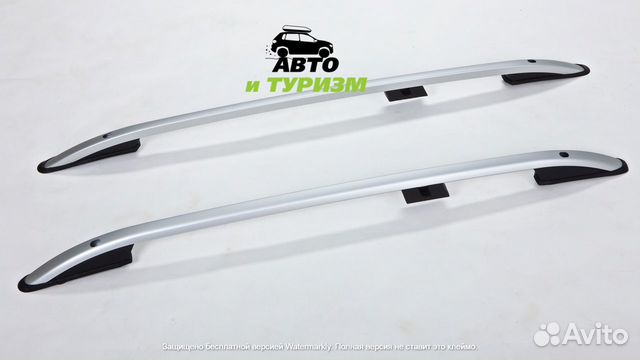 Рейлинги на крышу toyota RAV4 2012-2019