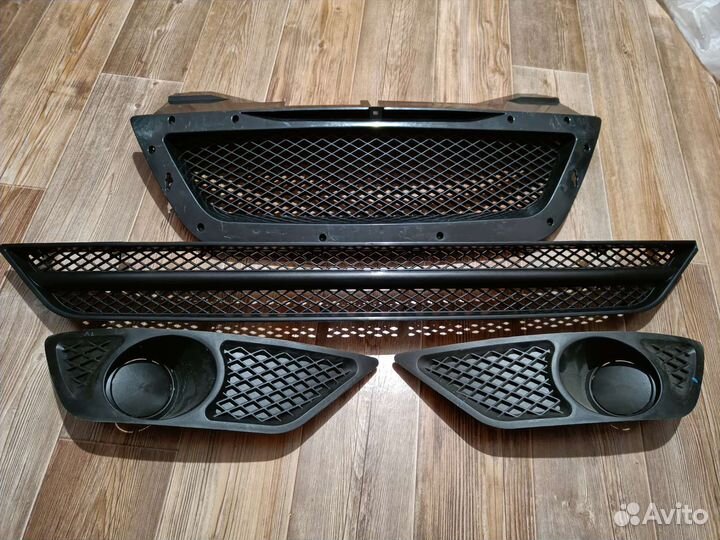 Решетка радиатора daewoo nexia n150