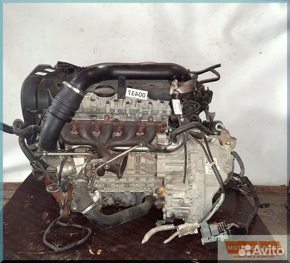 Двигатель B4204S3 (aoda) 2,0 Volvo V50 1 V70 3