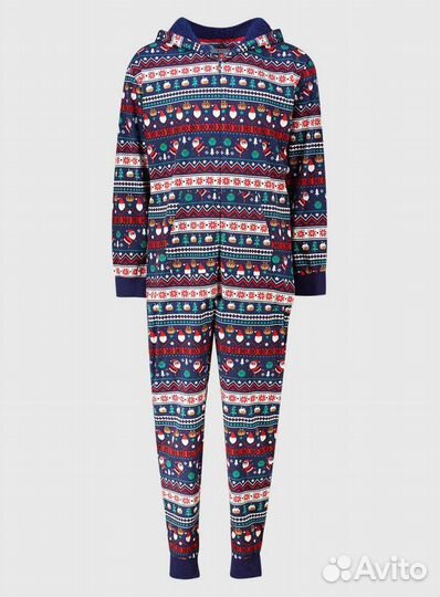 Новогодний комбинезон мужской TU M новый