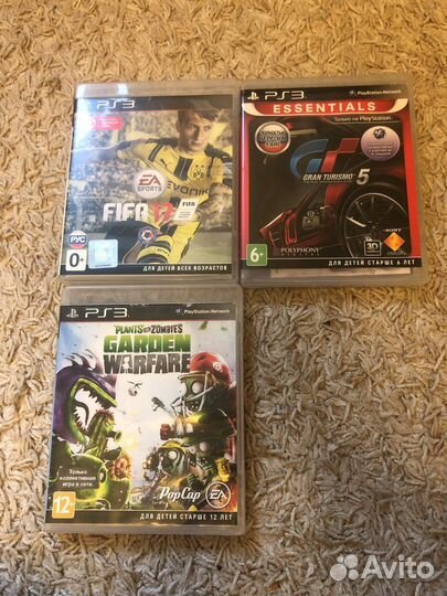 Игры для playstation 3