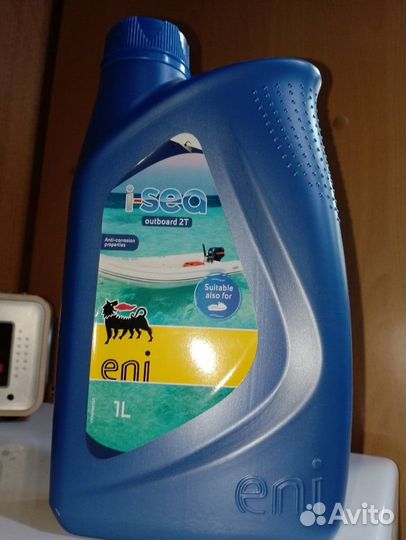 Масло лодочное ENI 2T i-sea outboard