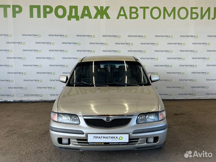 Mazda 626 1.8 МТ, 1997, 440 040 км