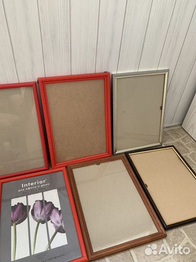 Рамки для дипломов фото сертификатов