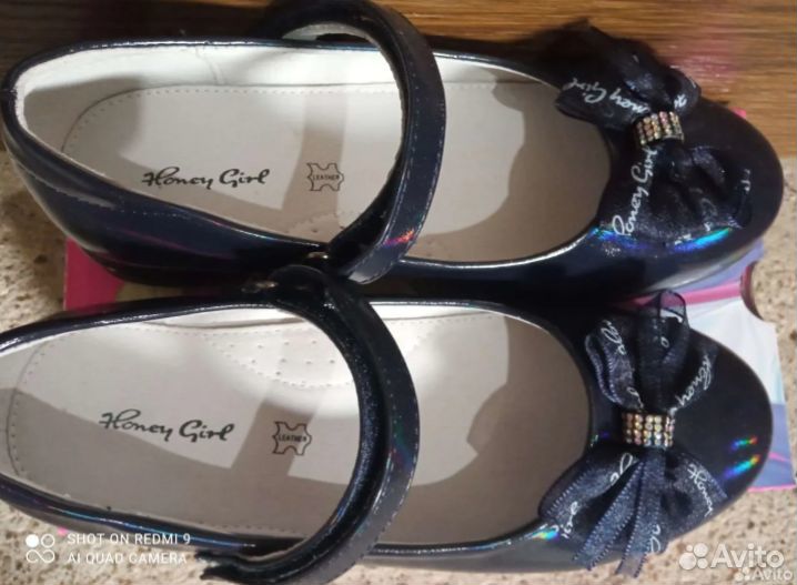 Туфли для девочки