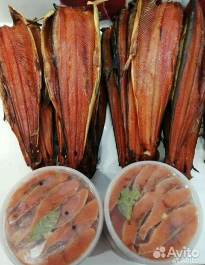 Пресервы нерка, кета