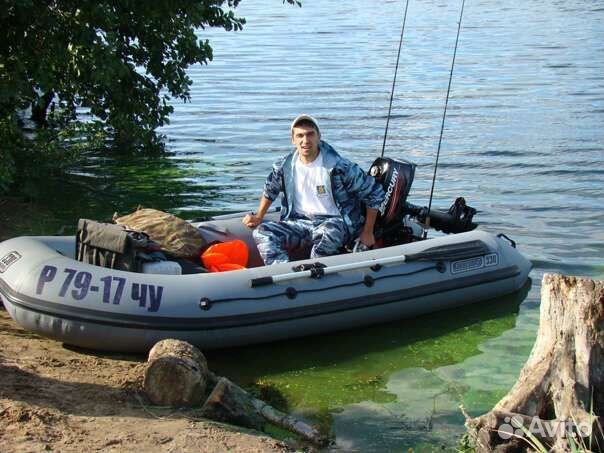 Продам,мотор Меркурий 5м2 и лодку Навигатор 330