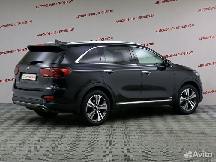 Kia Sorento Prime 2.2 AT, 2018, 98 621 км
