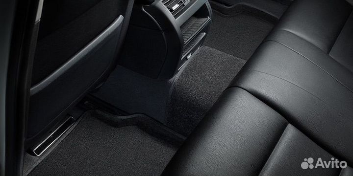 Коврики 3D ворс MB CLS-class C257 черн (компл) 950