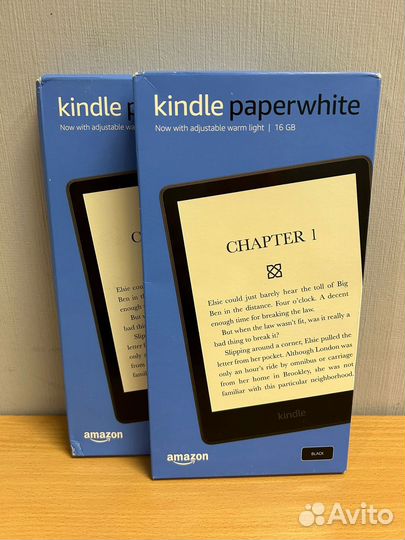 Amazon Kindle Paperwhite 2022 16 гб без рекламы