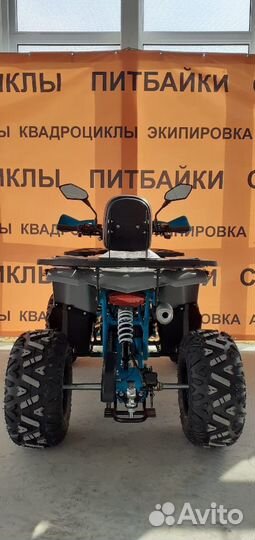 Новый квадроцикл ATV hammer 125