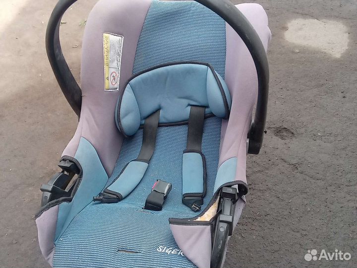 Детское автокресло