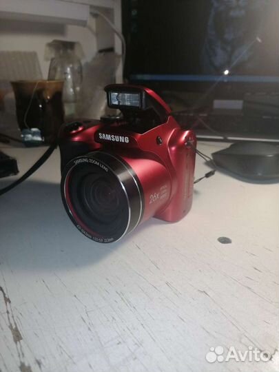 Фотоаппарат Samsung WB100