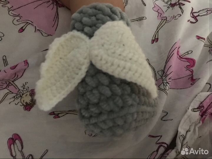 Пинетки ручная работа ангелок