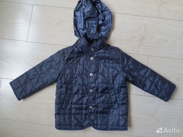 Куртка стеганая легкая Iana (Италия) р.86-92