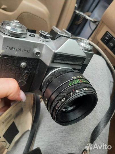 Плёночный фотоаппарат