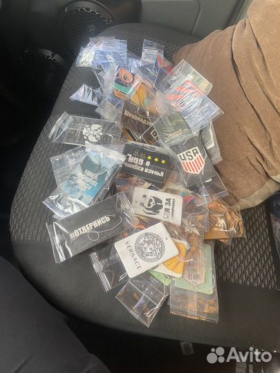 Ароматизаторы в авто