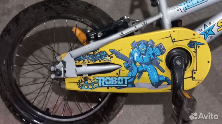 Детский велосипед Stern Robot 16