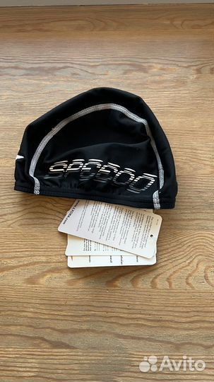 Шапочка для плавания Speedo и очки