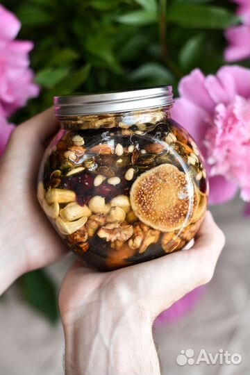 Орехи с медом